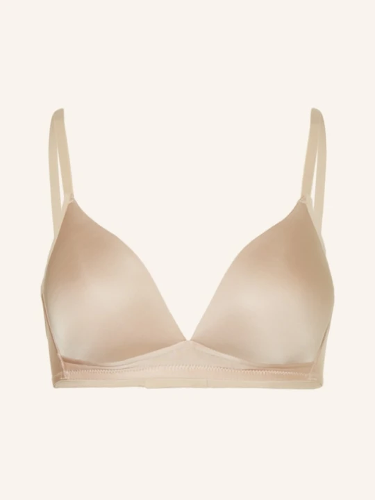 Zdjęcie produktu Hanro Biustonosz Usztywniany Satin Deluxe Z Satyny beige