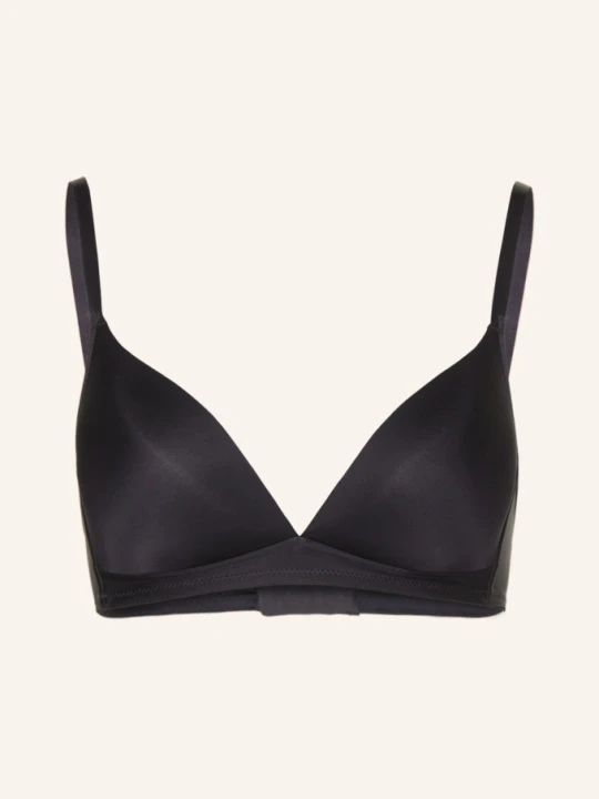 Zdjęcie produktu Hanro Biustonosz Usztywniany Satin Deluxe Z Satyny schwarz CZARNY