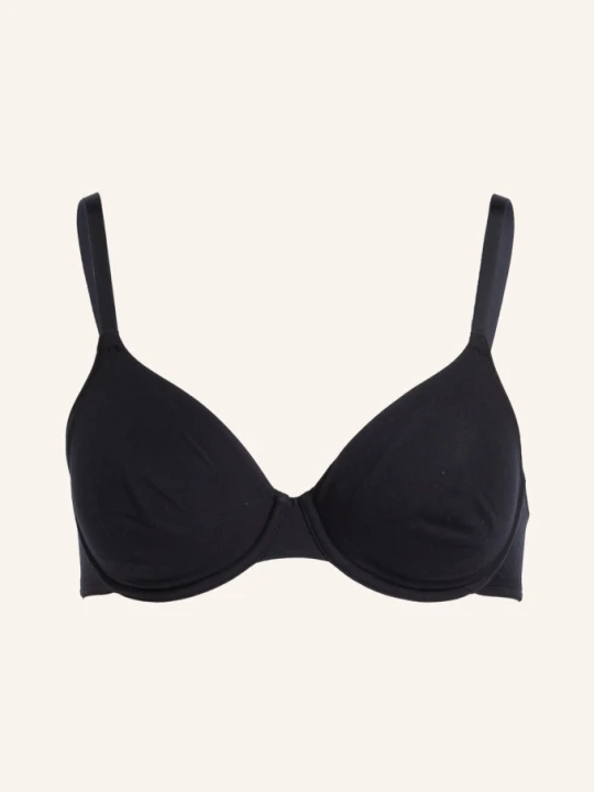 Zdjęcie produktu Hanro Biustonosz Z Fiszbinami Cotton Sensation schwarz CZARNY