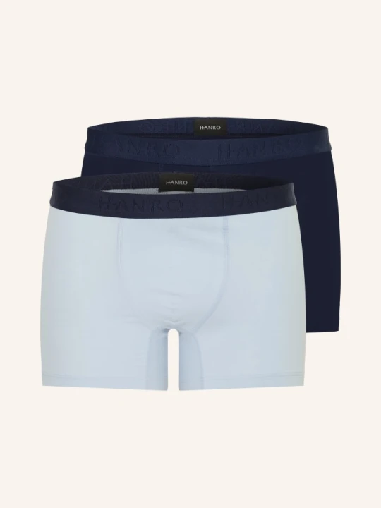 Zdjęcie produktu Hanro Bokserki Cotton Essentials, 2 Szt. blau
