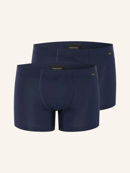 Zdjęcie produktu Hanro Bokserki Cotton Essentials, 2 Szt. blau GRANATOWY