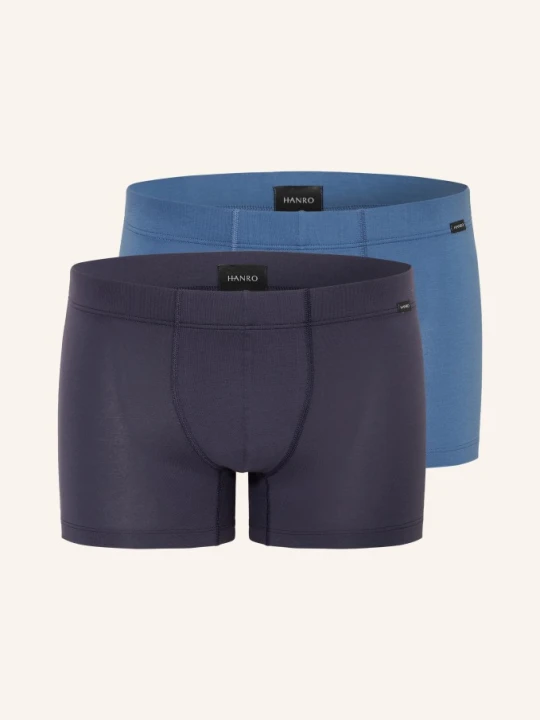 Zdjęcie produktu Hanro Bokserki Cotton Essentials, 2 Szt. grau