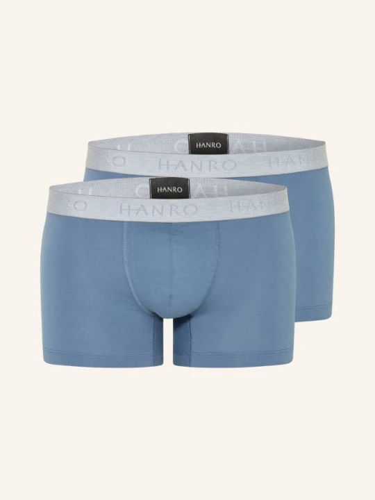 Zdjęcie produktu Hanro Bokserki Cotton Essentials, 2 Szt. grau szary