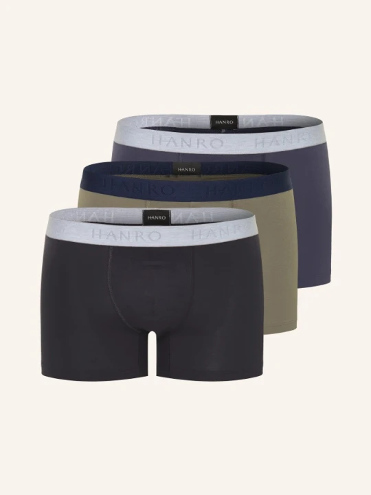Zdjęcie produktu Hanro Bokserki Cotton Essentials, 2 Szt. gruen