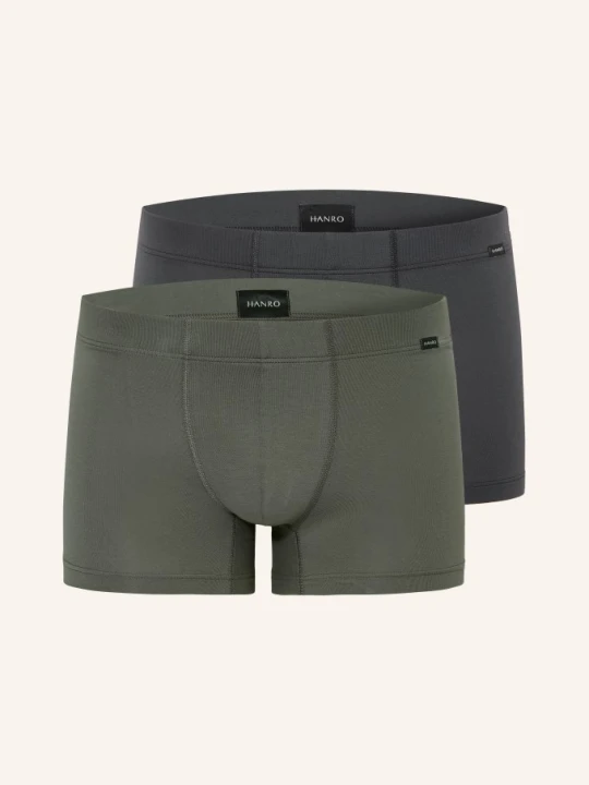 Zdjęcie produktu Hanro Bokserki Cotton Essentials, 2 Szt. gruen