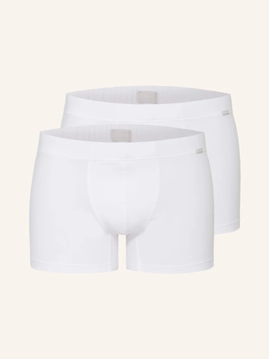 Zdjęcie produktu Hanro Bokserki Cotton Essentials, 2 Szt. weiss BIAŁY