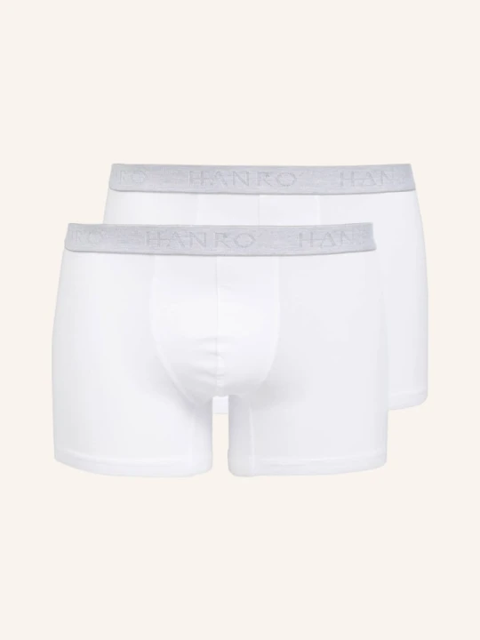 Zdjęcie produktu Hanro Bokserki Cotton Essentials, 2 Szt. weiss BIAŁY