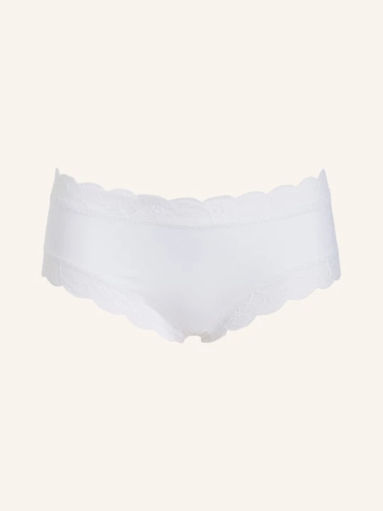 Zdjęcie produktu Hanro Bokserki Cotton Lace weiss BIAŁY