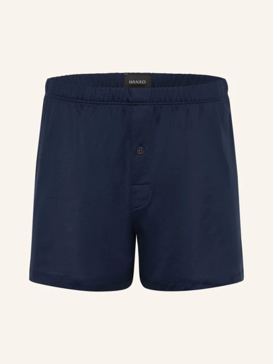 Zdjęcie produktu Hanro Bokserki Cotton Sporty blau GRANATOWY