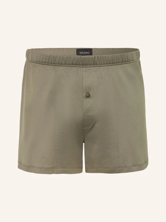 Zdjęcie produktu Hanro Bokserki Cotton Sporty gruen OLIWKOWY
