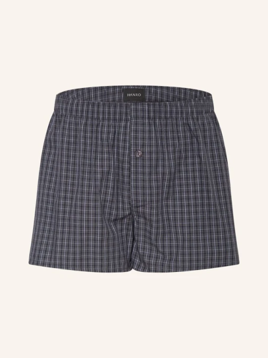 Zdjęcie produktu Hanro Bokserki Tkane Fancy Woven blau