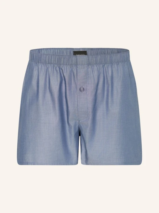 Zdjęcie produktu Hanro Bokserki Tkane Fancy Woven blau