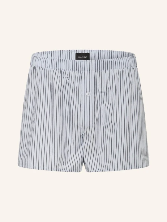 Zdjęcie produktu Hanro Bokserki Tkane Fancy Woven grau