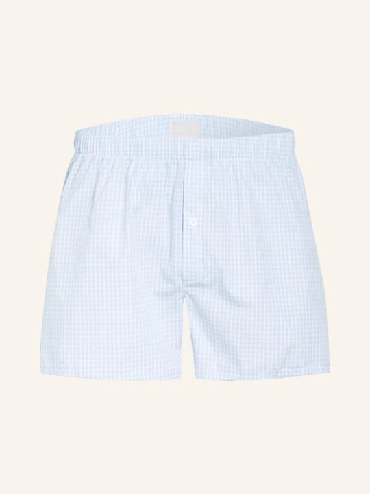 Zdjęcie produktu Hanro Bokserki Tkane Fancy Woven gruen