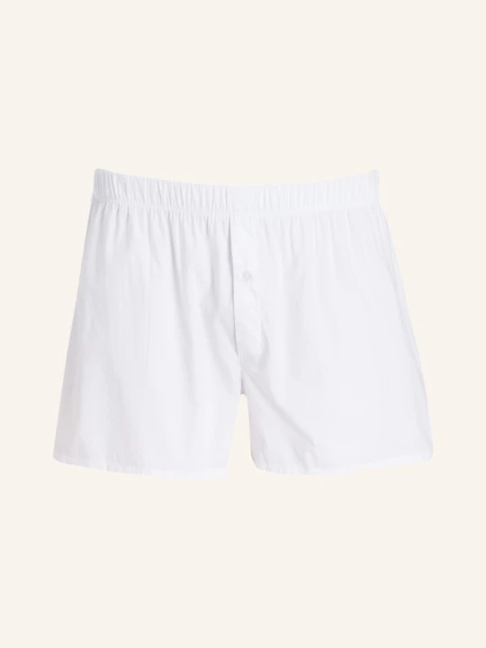 Zdjęcie produktu Hanro Bokserki Tkane Fancy Woven weiss BIAŁY