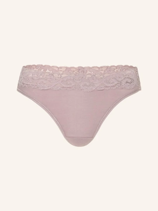 Zdjęcie produktu Hanro Figi Moments rosa BLADORÓŻOWY