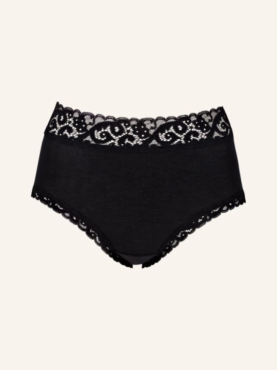 Zdjęcie produktu Hanro Figi Moments schwarz CZARNY