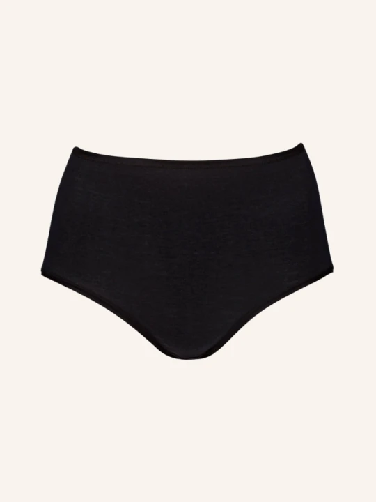 Zdjęcie produktu Hanro Figi Pełne Cotton Seamless schwarz CZARNY