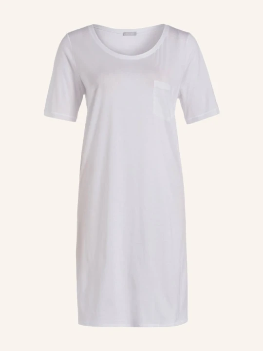 Zdjęcie produktu Hanro Koszula Nocna Cotton Deluxe weiss BIAŁY