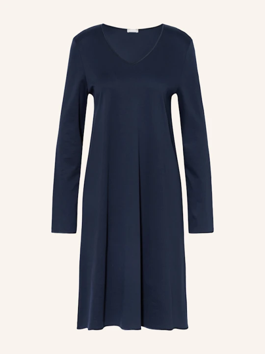 Zdjęcie produktu Hanro Koszula Nocna Cotton Silk blau GRANATOWY