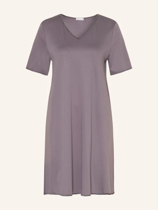 Zdjęcie produktu Hanro Koszula Nocna Cotton Silk grau CZIEMNOSZARY