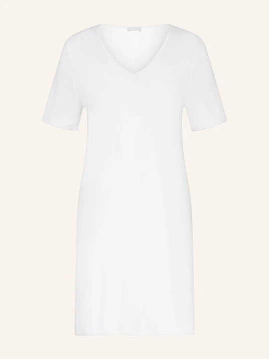 Zdjęcie produktu Hanro Koszula Nocna Cotton Silk weiss BIAŁY