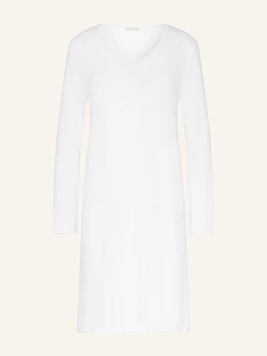 Zdjęcie produktu Hanro Koszula Nocna Cotton Silk weiss BIAŁY