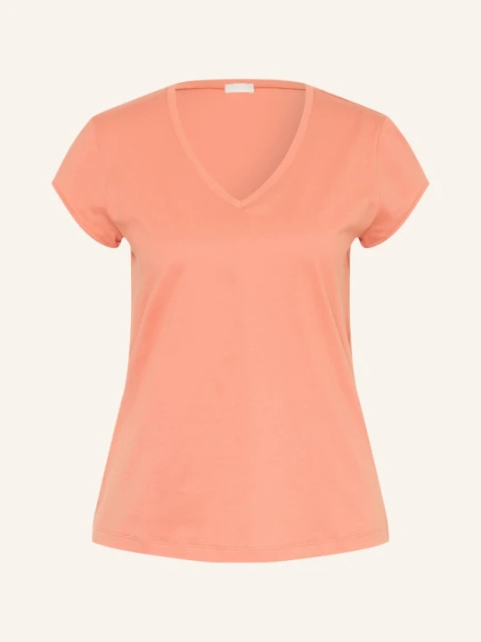 Zdjęcie produktu Hanro Koszulka Nocna Natural Shirt orange ŁOSOSIOWY