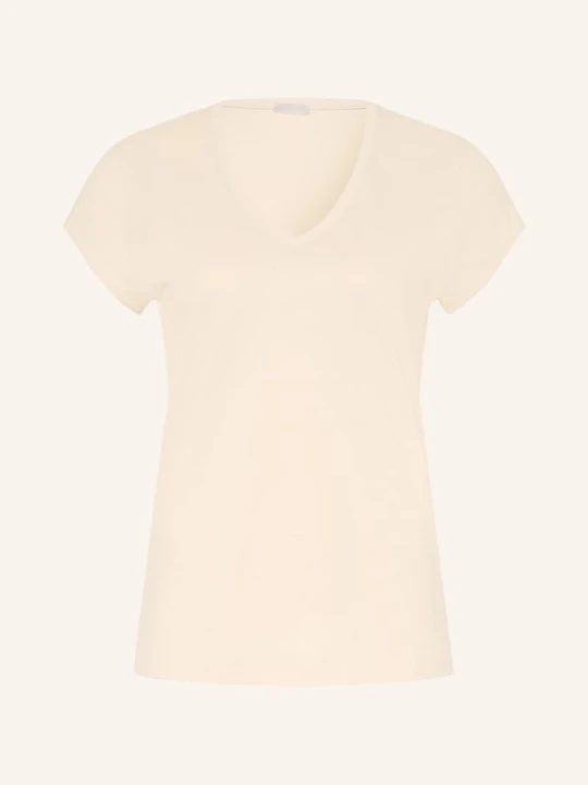 Zdjęcie produktu Hanro Koszulka Nocna Natural Shirt grau BEŻOWY