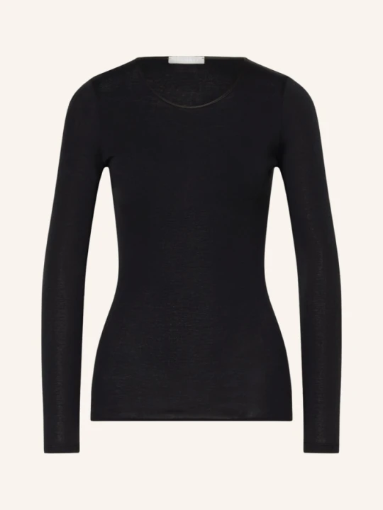 Zdjęcie produktu Hanro Koszulka Od Piżamy Cotton Seamless schwarz CZARNY