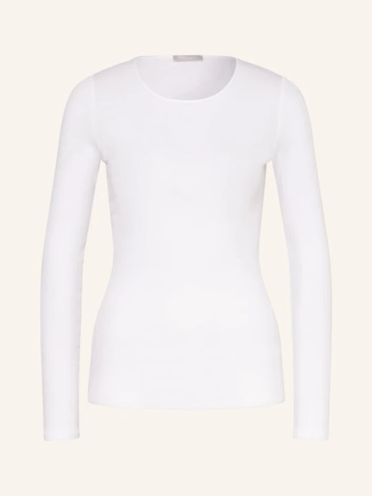 Zdjęcie produktu Hanro Koszulka Od Piżamy Cotton Seamless weiss BIAŁY