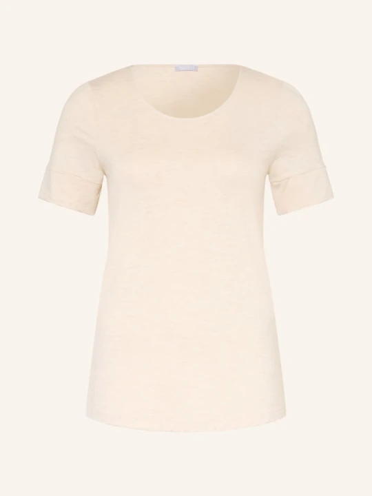 Zdjęcie produktu Hanro Koszulka Od Piżamy Natural Elegance beige