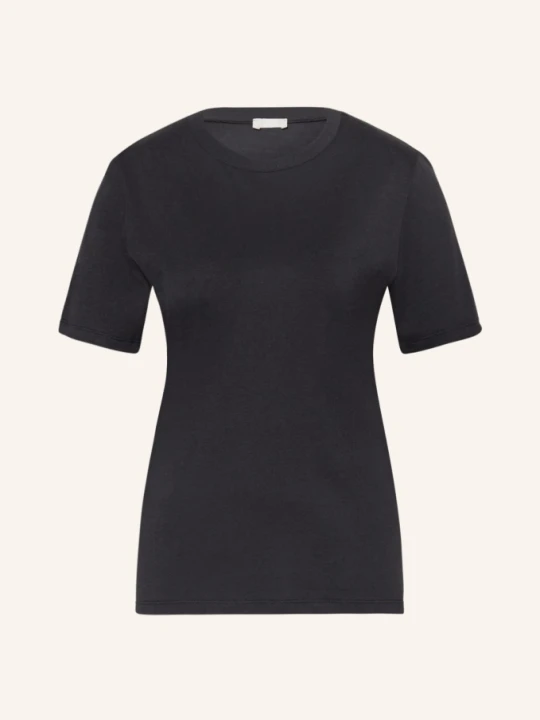 Zdjęcie produktu Hanro Koszulka Rekreacyjna Natural Shirt schwarz CZARNY