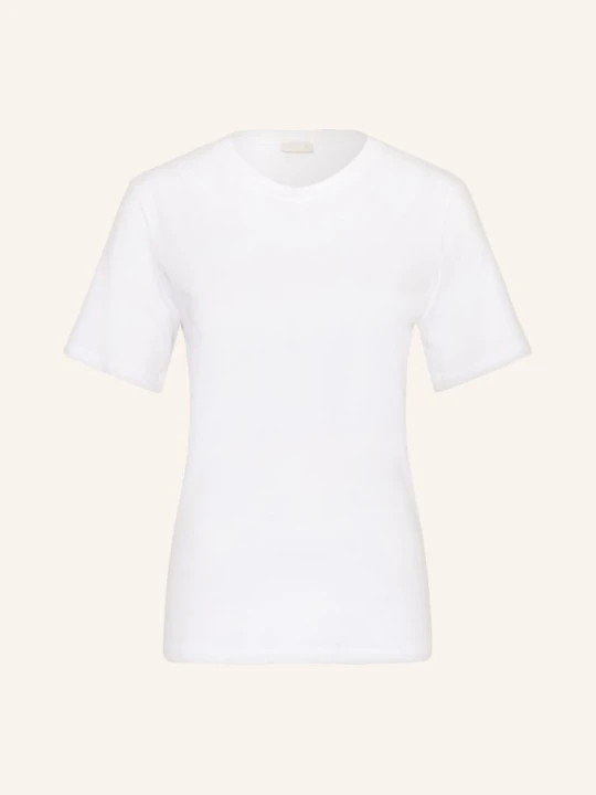 Zdjęcie produktu Hanro Koszulka Rekreacyjna Natural Shirt weiss BIAŁY