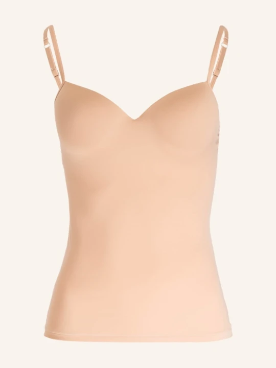 Zdjęcie produktu Hanro Koszulka Z Biustonoszem Allure beige