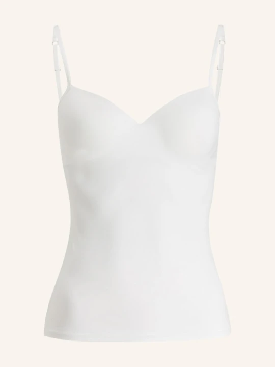Zdjęcie produktu Hanro Koszulka Z Biustonoszem Allure weiss OFFWHITE