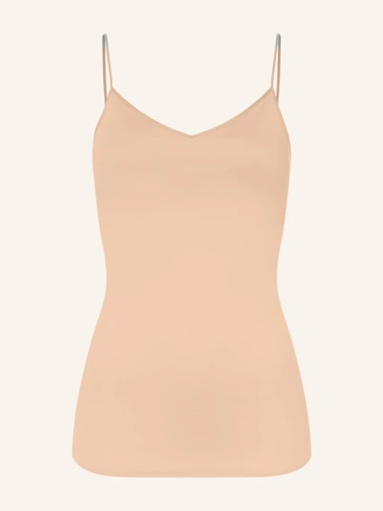 Zdjęcie produktu Hanro Koszulka Z Biustonoszem Cotton Seamless beige