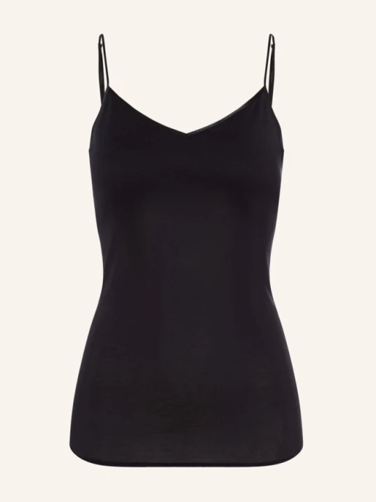 Zdjęcie produktu Hanro Koszulka Z Biustonoszem Cotton Seamless schwarz CZARNY