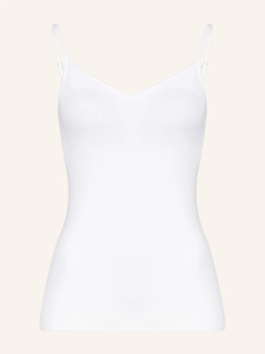 Zdjęcie produktu Hanro Koszulka Z Biustonoszem Cotton Seamless weiss BIAŁY