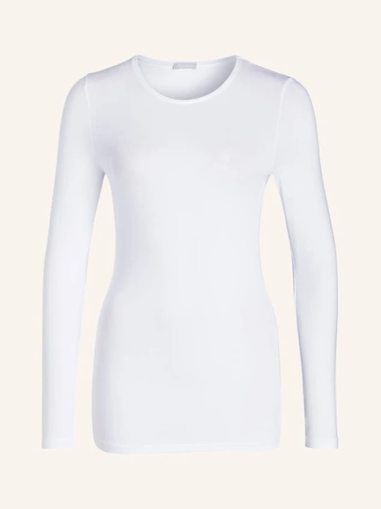 Zdjęcie produktu Hanro Koszulka Z Długim Rękawem Soft Touch weiss BIAŁY