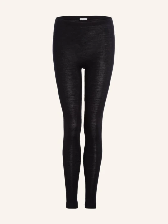 Zdjęcie produktu Hanro Legginsy Rekreacyjne Woolen Silk Z Wełny Merino Z Dodatkiem Jedwabiu schwarz CZARNY