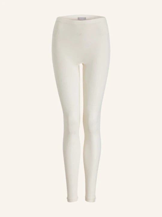 Zdjęcie produktu Hanro Legginsy Rekreacyjne Woolen Silk Z Wełny Merino Z Dodatkiem Jedwabiu weiss ECRU