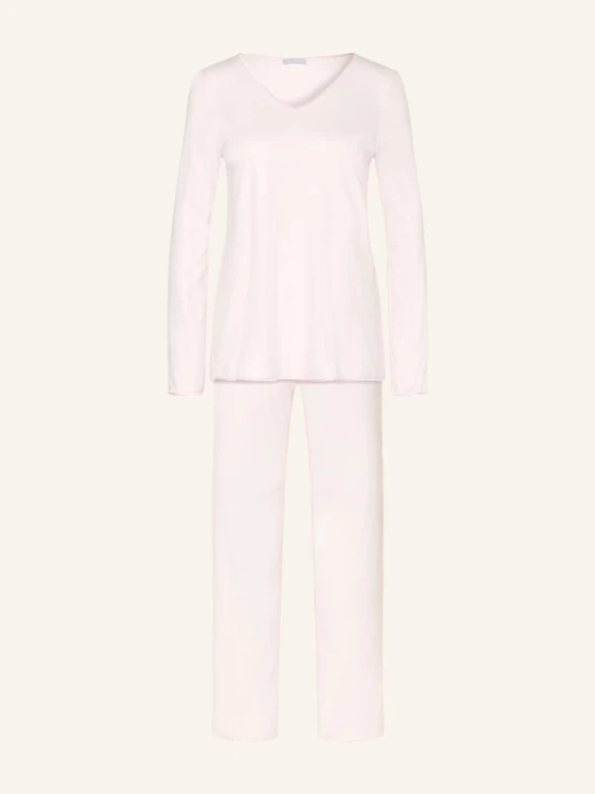 Zdjęcie produktu Hanro Piżama Cotton Silk rosa JASNORÓŻOWY