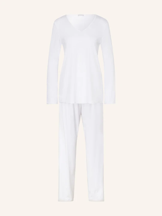 Zdjęcie produktu Hanro Piżama Cotton Silk weiss BIAŁY