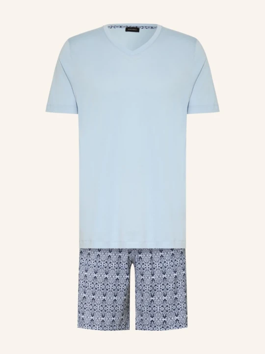 Zdjęcie produktu Hanro Piżama Typu Shorty Night &Amp; Day blau