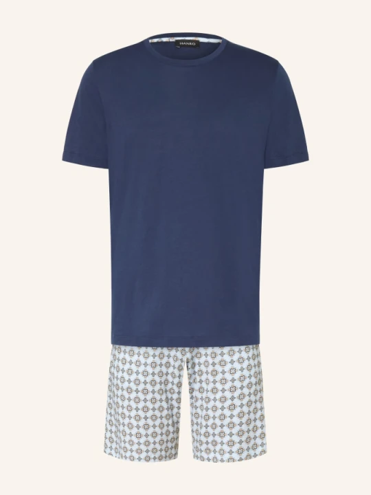 Zdjęcie produktu Hanro Piżama Typu Shorty Night &Amp; Day blau