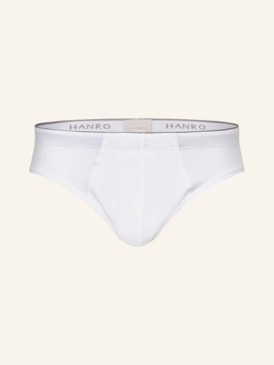 Zdjęcie produktu Hanro Slipy Cotton Superior weiss BIAŁY