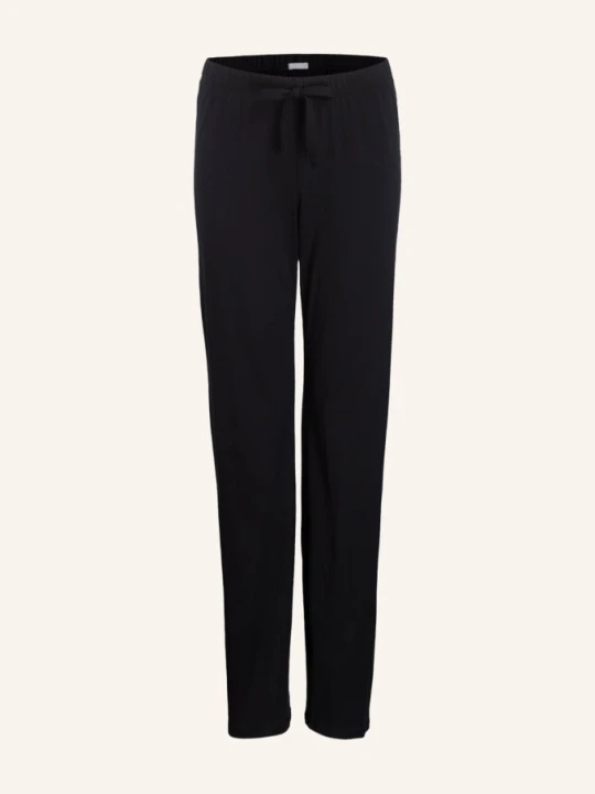 Zdjęcie produktu Hanro Spodnie Od Piżamy Cotton Deluxe schwarz CZARNY