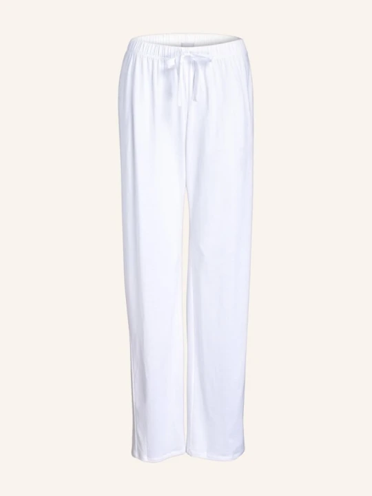 Zdjęcie produktu Hanro Spodnie Od Piżamy Cotton Deluxe weiss BIAŁY
