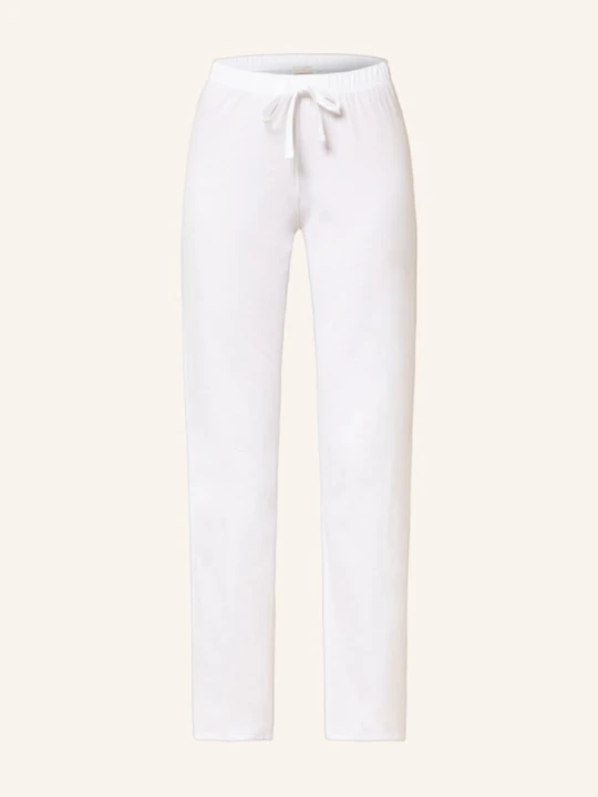 Zdjęcie produktu Hanro Spodnie Rekreacyjne Natural Wear weiss BIAŁY
